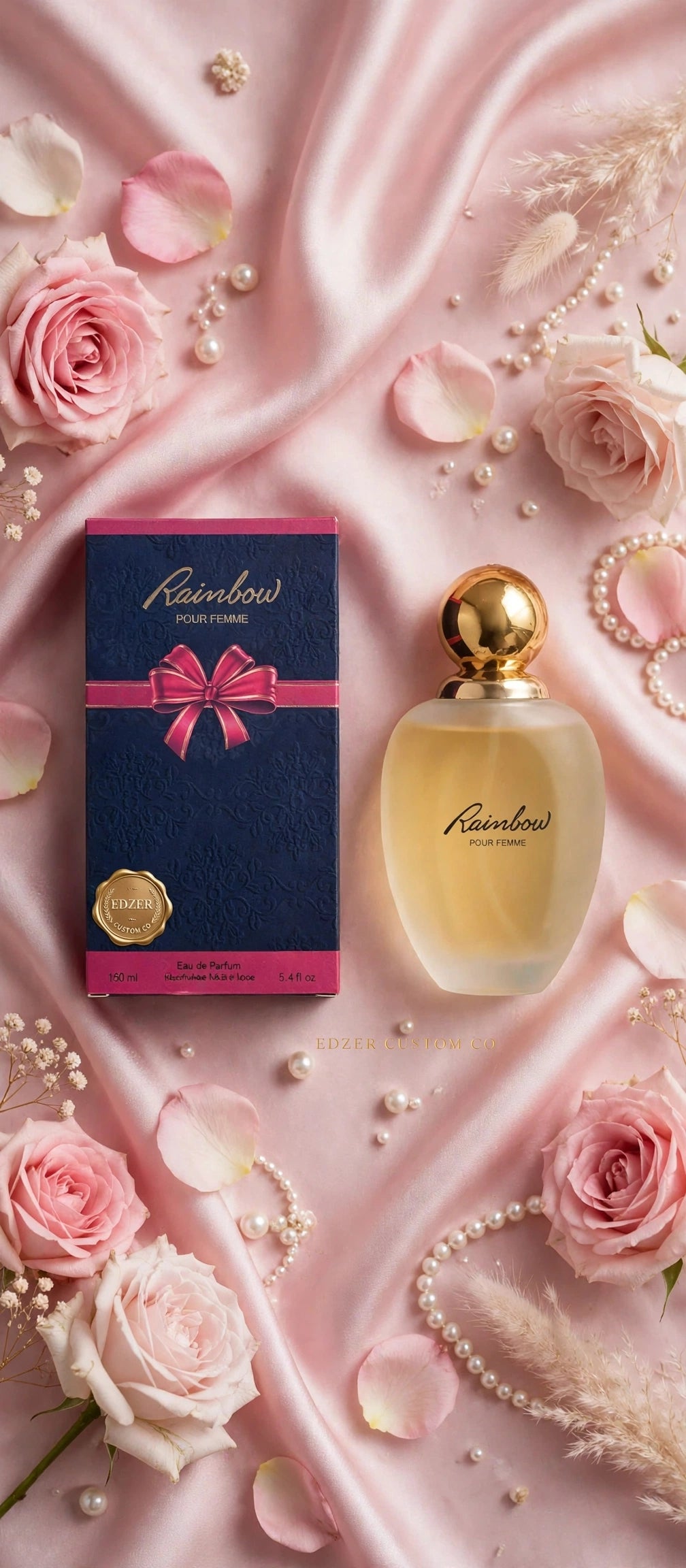 EDZER | Rainbow Pour Femme - 100ml Eau de Parfum