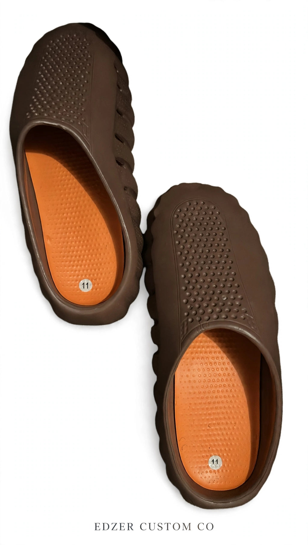 EDZER slides-Brown mocha édition