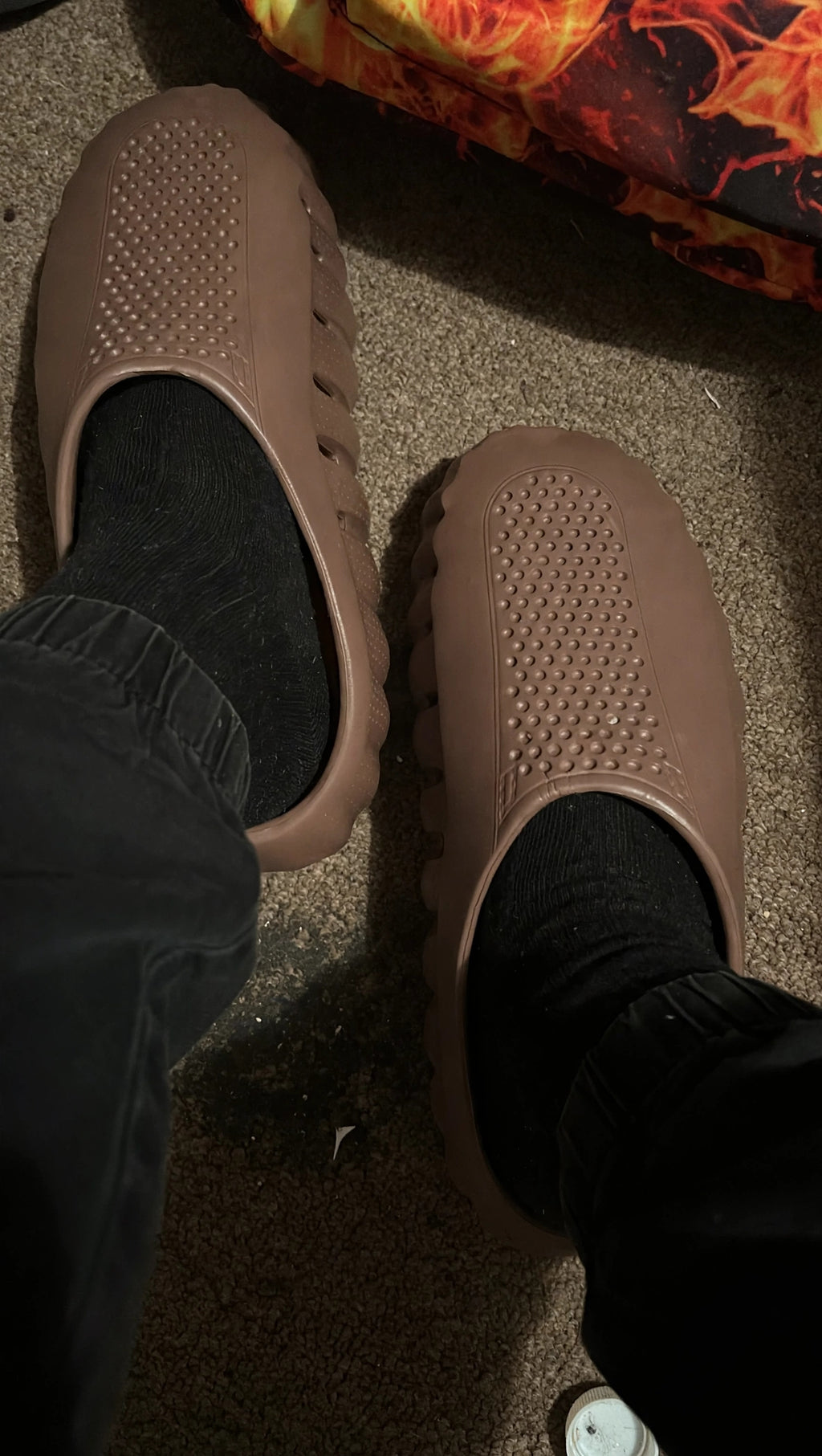 EDZER slides-Brown mocha édition