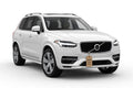 Volvo XC90 White- 2020 - AWD - LUXURY SUV - EDZER AUTO