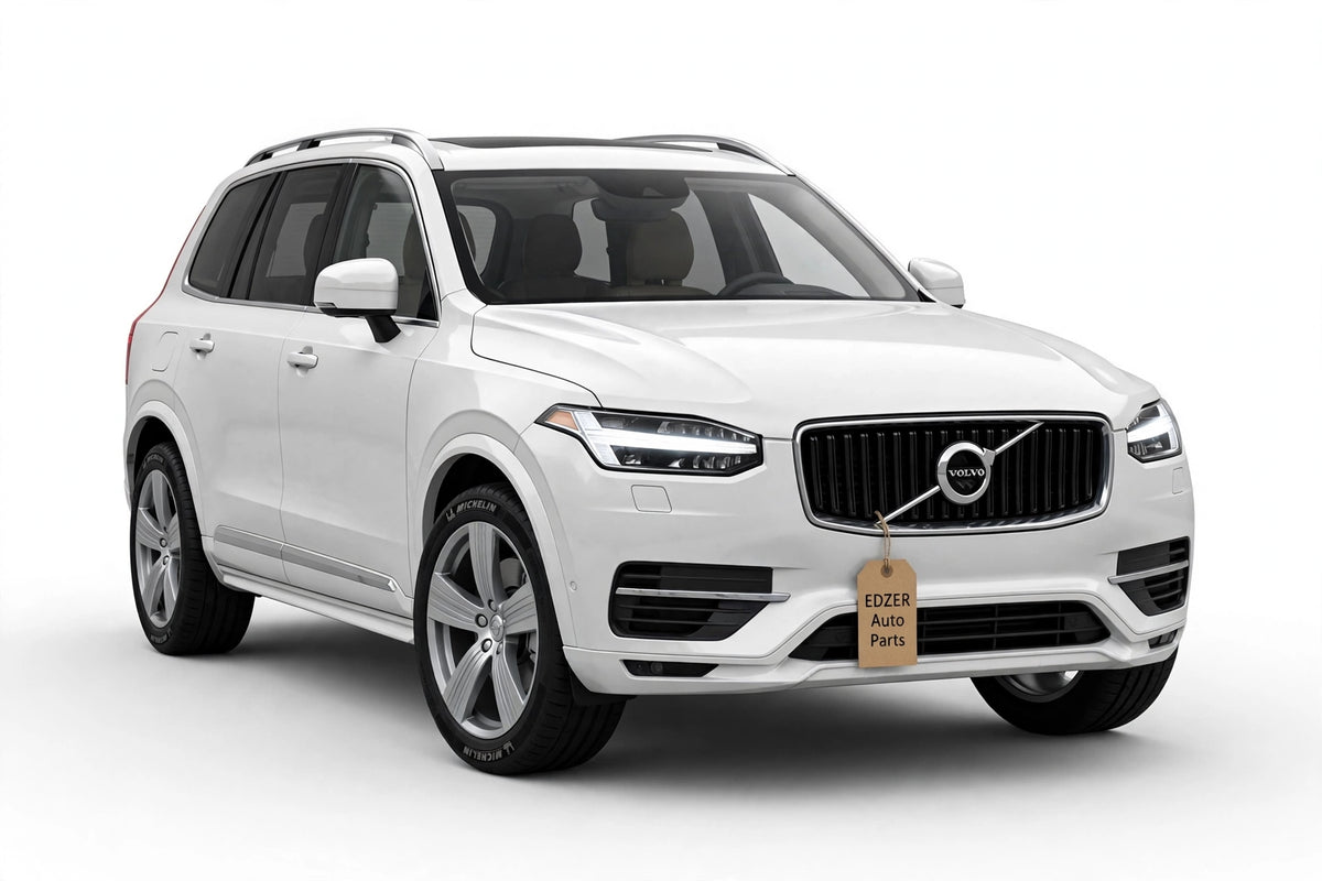 Volvo XC90 White- 2020 - AWD - LUXURY SUV - EDZER AUTO