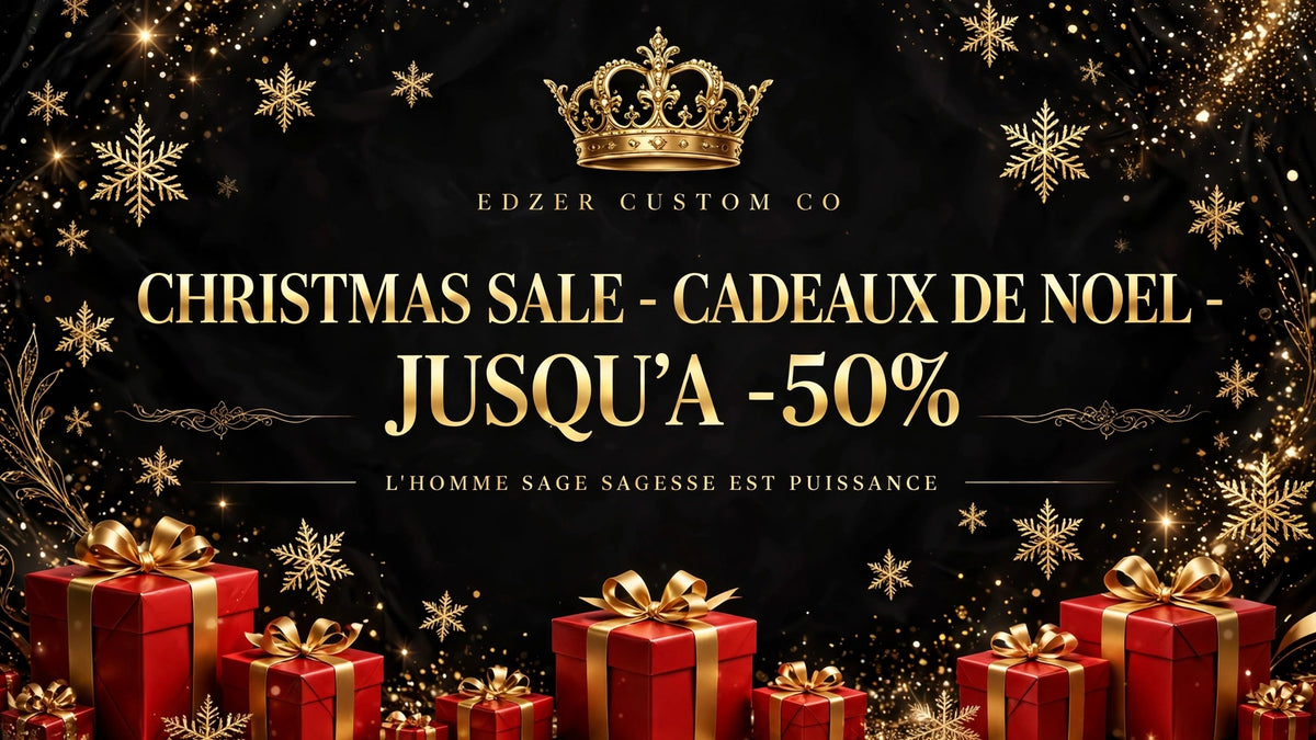 🎄 EDZER CROWN MOUNT NOEL - Support Magnétique 360° - KADO PAFÈ UBER