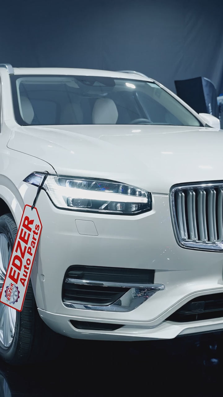 Volvo XC90 White- 2020 - AWD - LUXURY SUV - EDZER AUTO