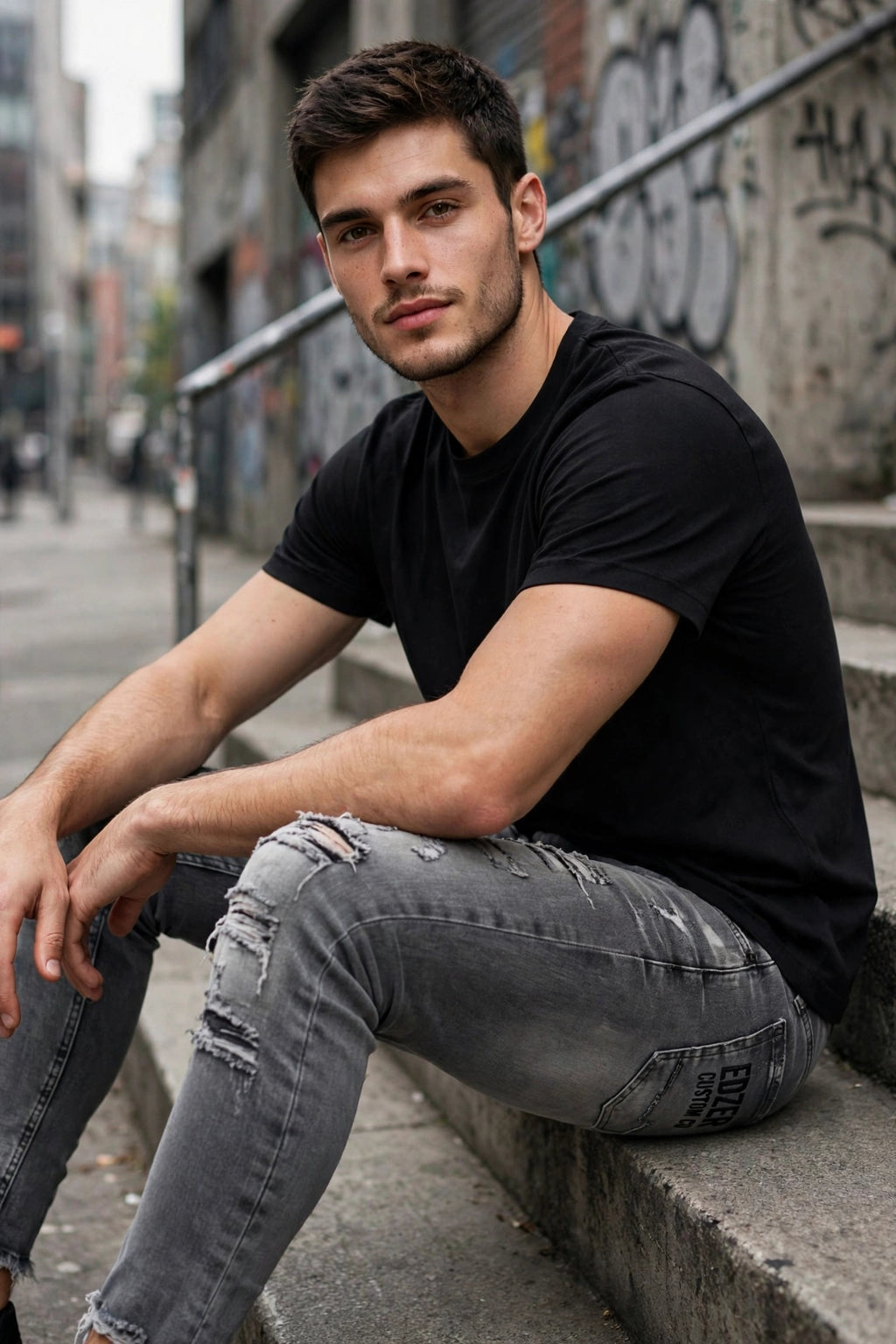 EDZER CUSTOM CO- Pack 4 jeans 👖 SKINNY..."?