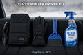 EDZER WINTER DRIVER KIT - STAY WARM- 20°C - HEATED SEAT + GLOVES + DE-ICER SPRAY