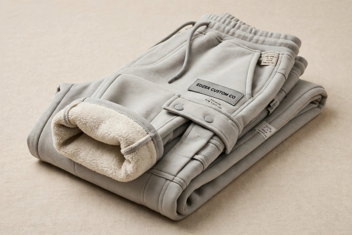 EDZER CUSTOM CO - Pantalon Cargo WARM Polaire Hiver - 4 Couleurs