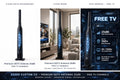 Edzer Custom co- Antenne HDTV premium 4k 100+ chaînes Gratuites- fini facture câble $150!