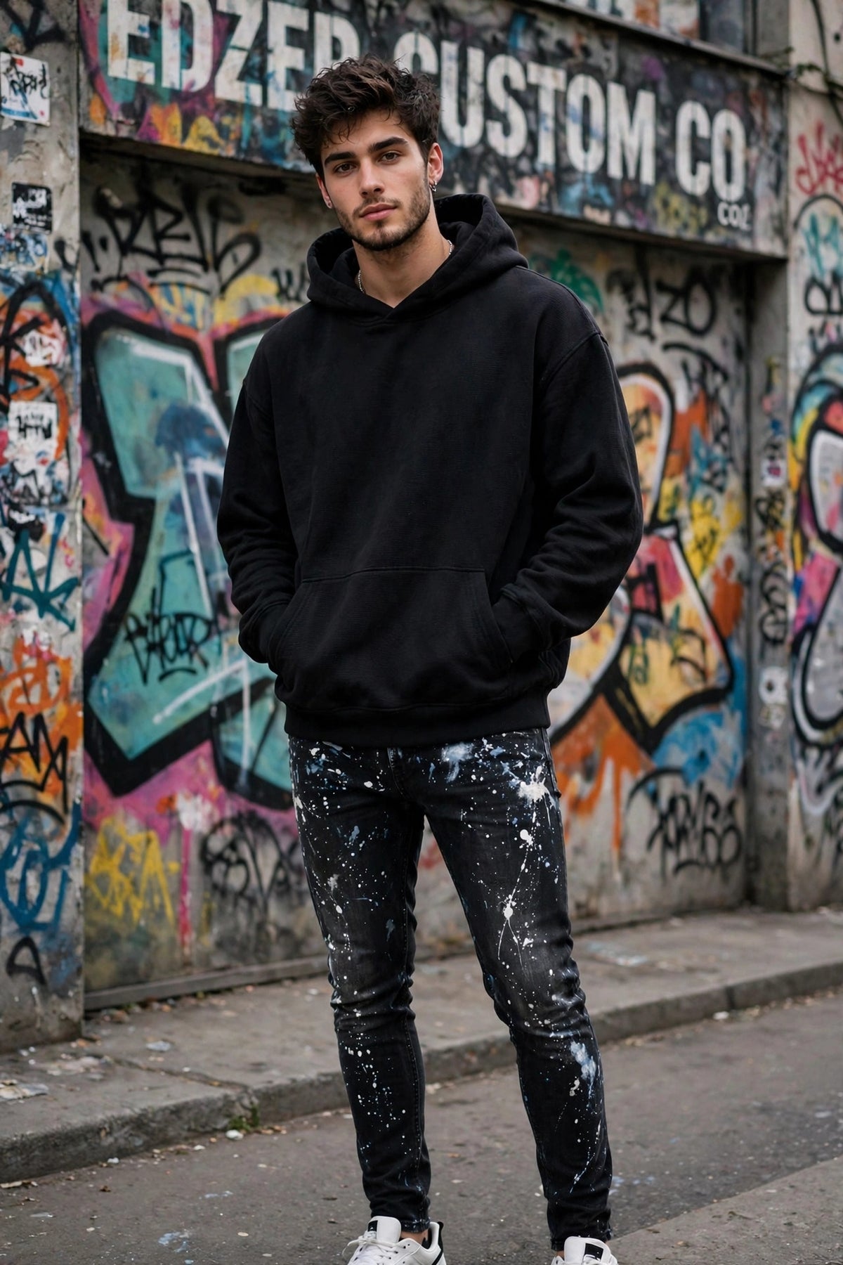 EDZER CUSTOM CO- Pack 4 jeans 👖 SKINNY..."?